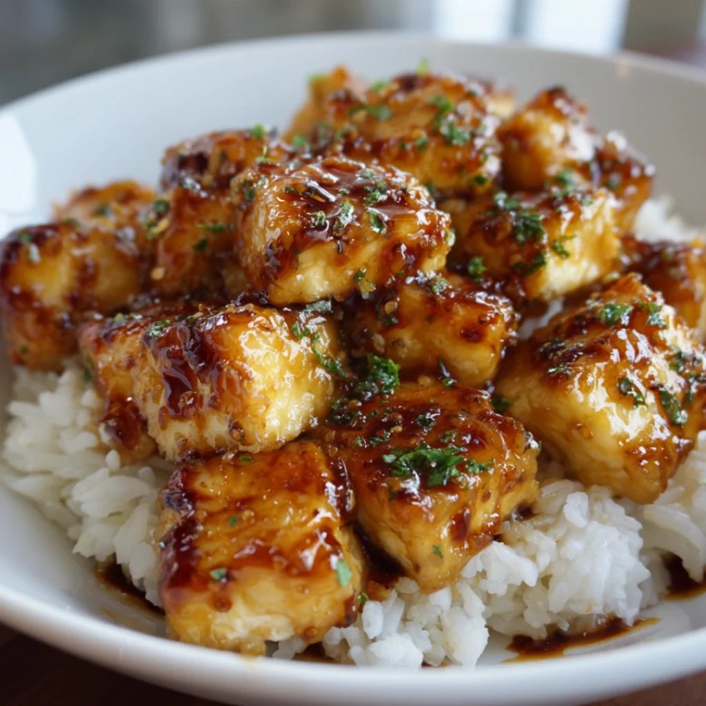 sticky tofu