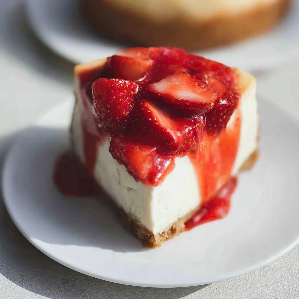 Strawberry Cheesecake