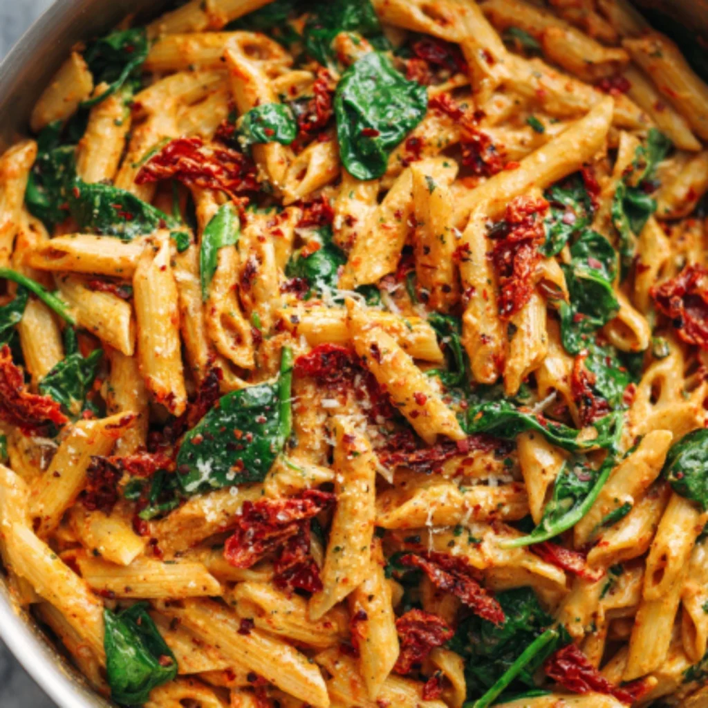 sun dried tomato pasta