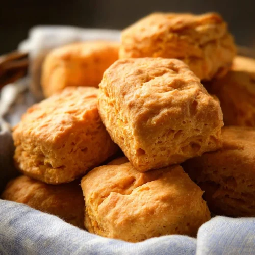 Sweet Potato Biscuits