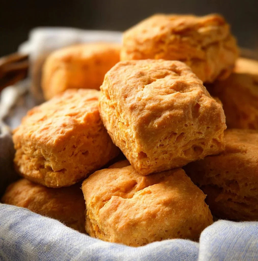 Sweet Potato Biscuits