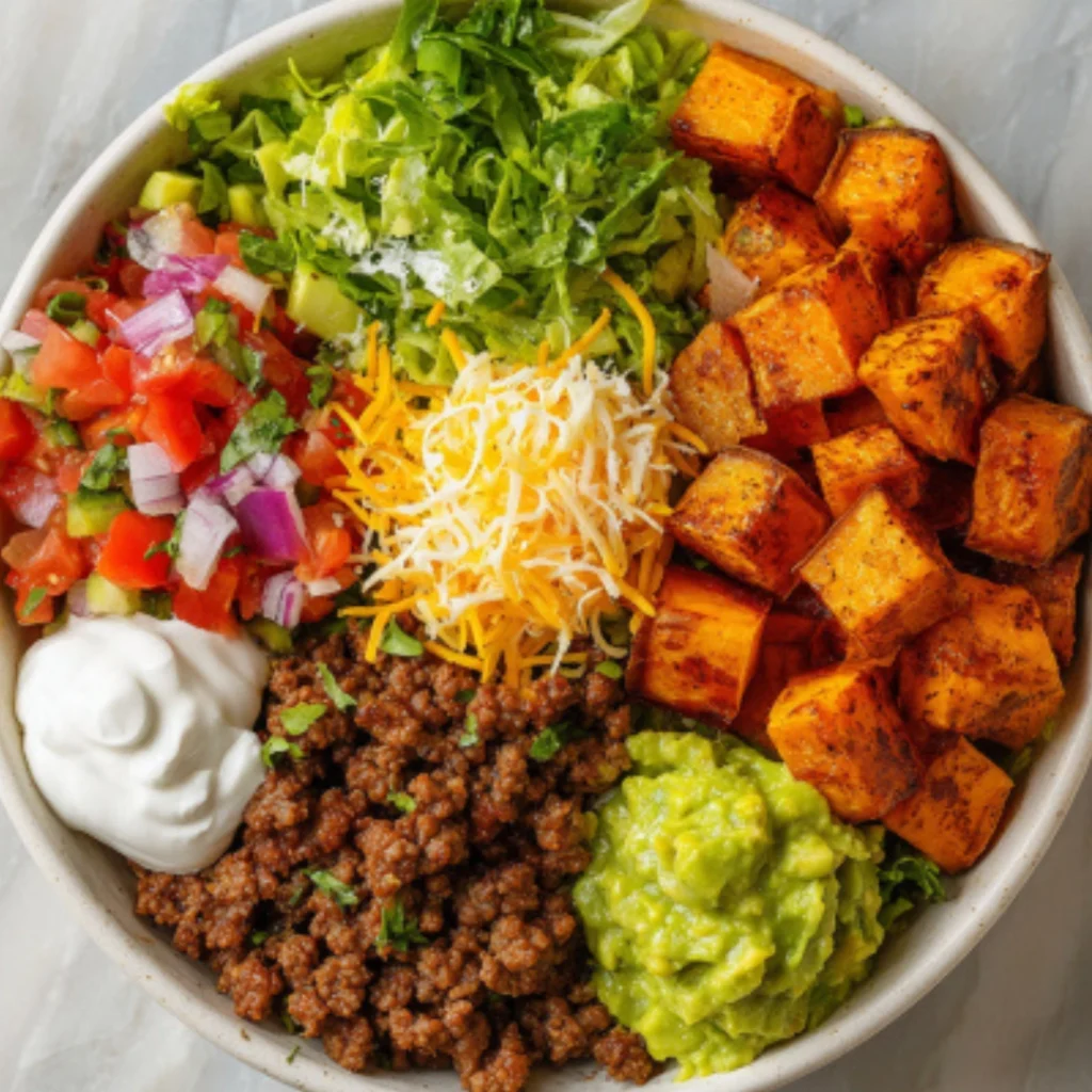 sweet potato bowl