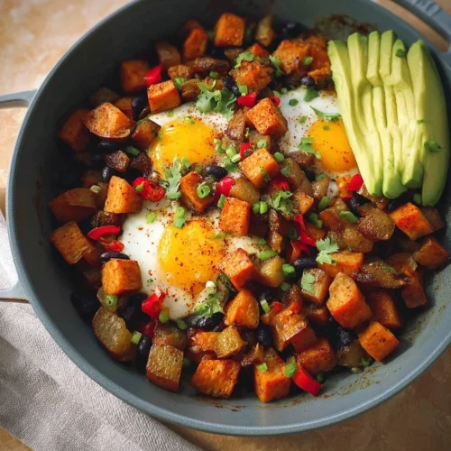 Sweet Potato Breakfast Hash
