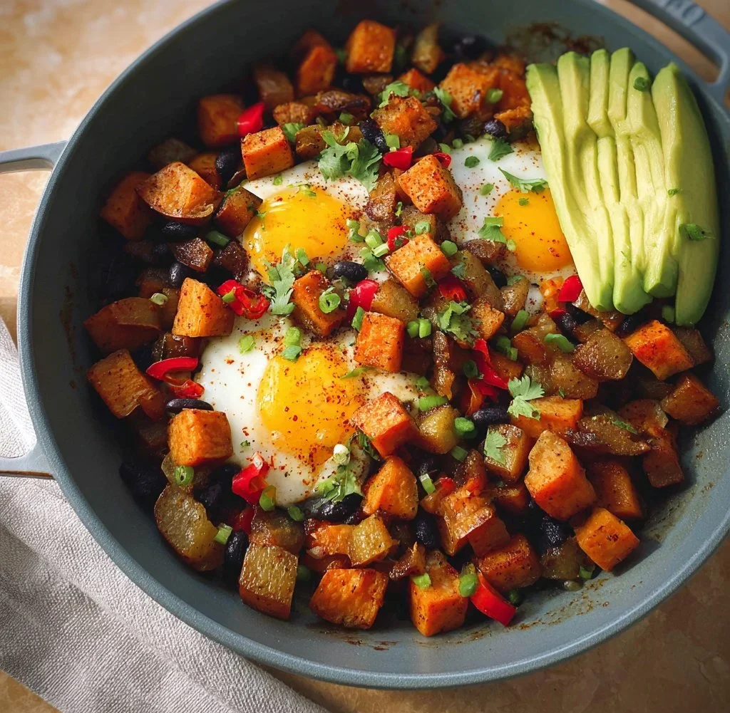Sweet Potato Breakfast Hash