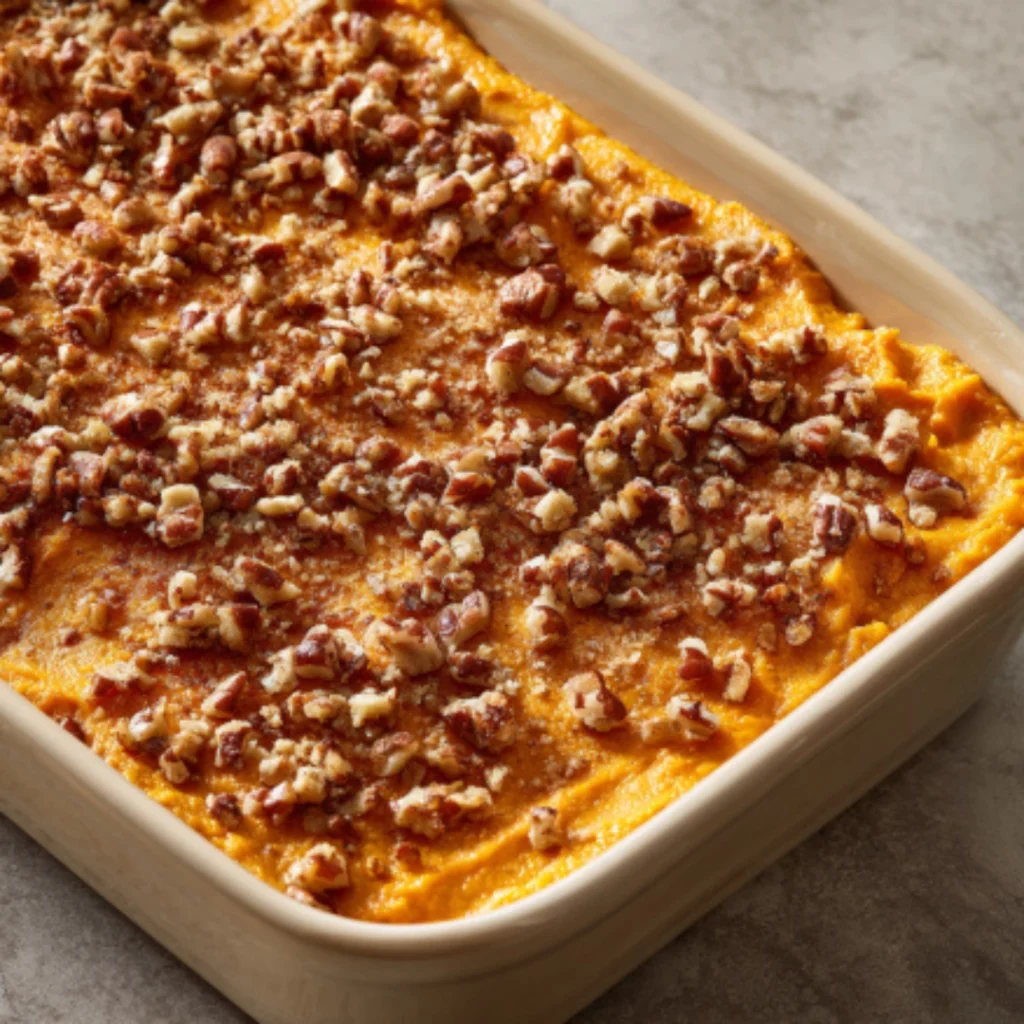 sweet potato casserole with canned yams