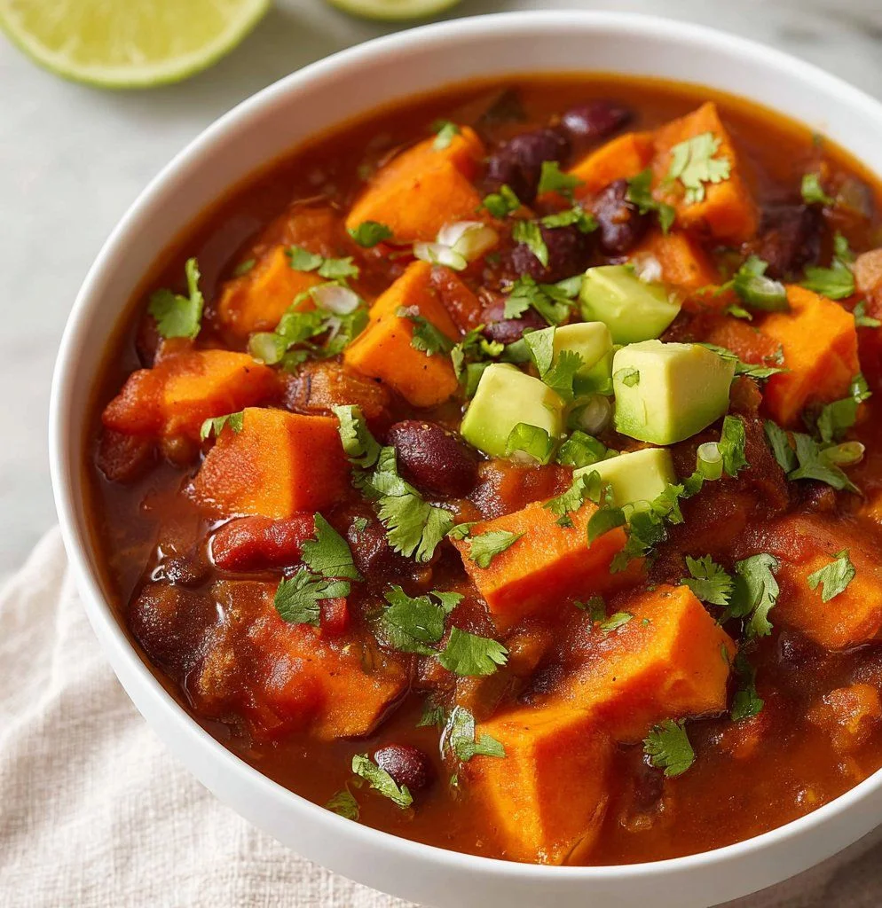 Sweet Potato Chili