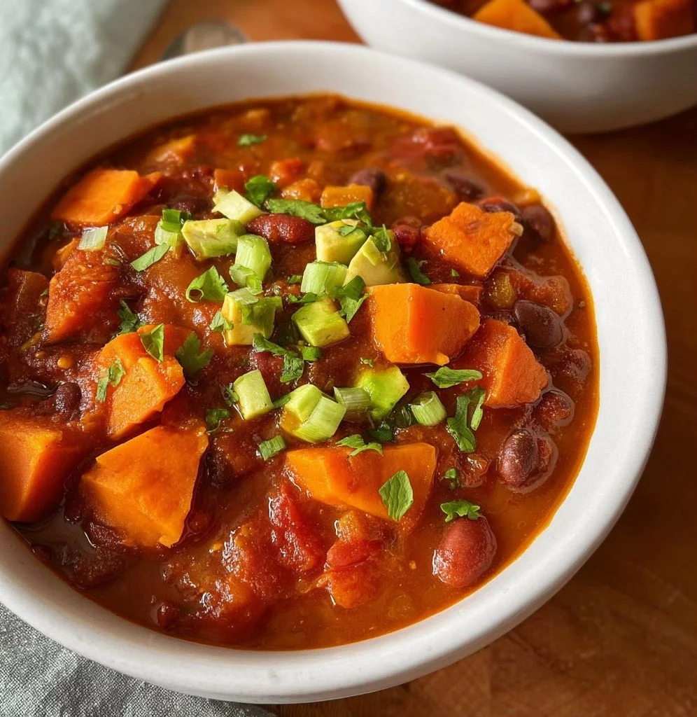 Sweet Potato Chili recipe