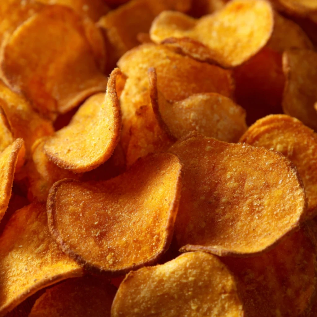 sweet potato chips