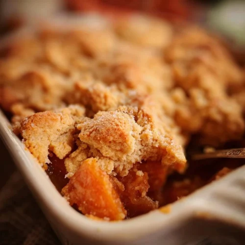 Sweet Potato Cobbler