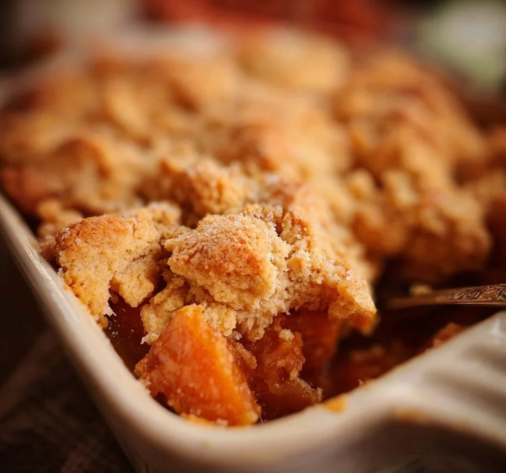 Sweet Potato Cobbler