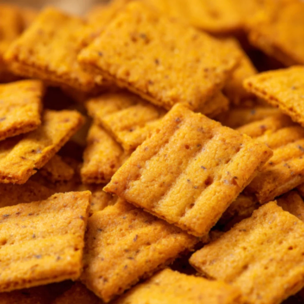 sweet potato crackers