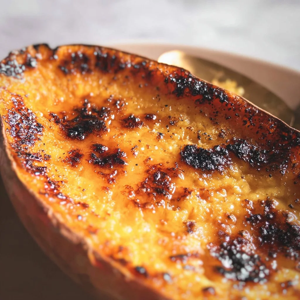 Sweet Potato Crème Brûlée