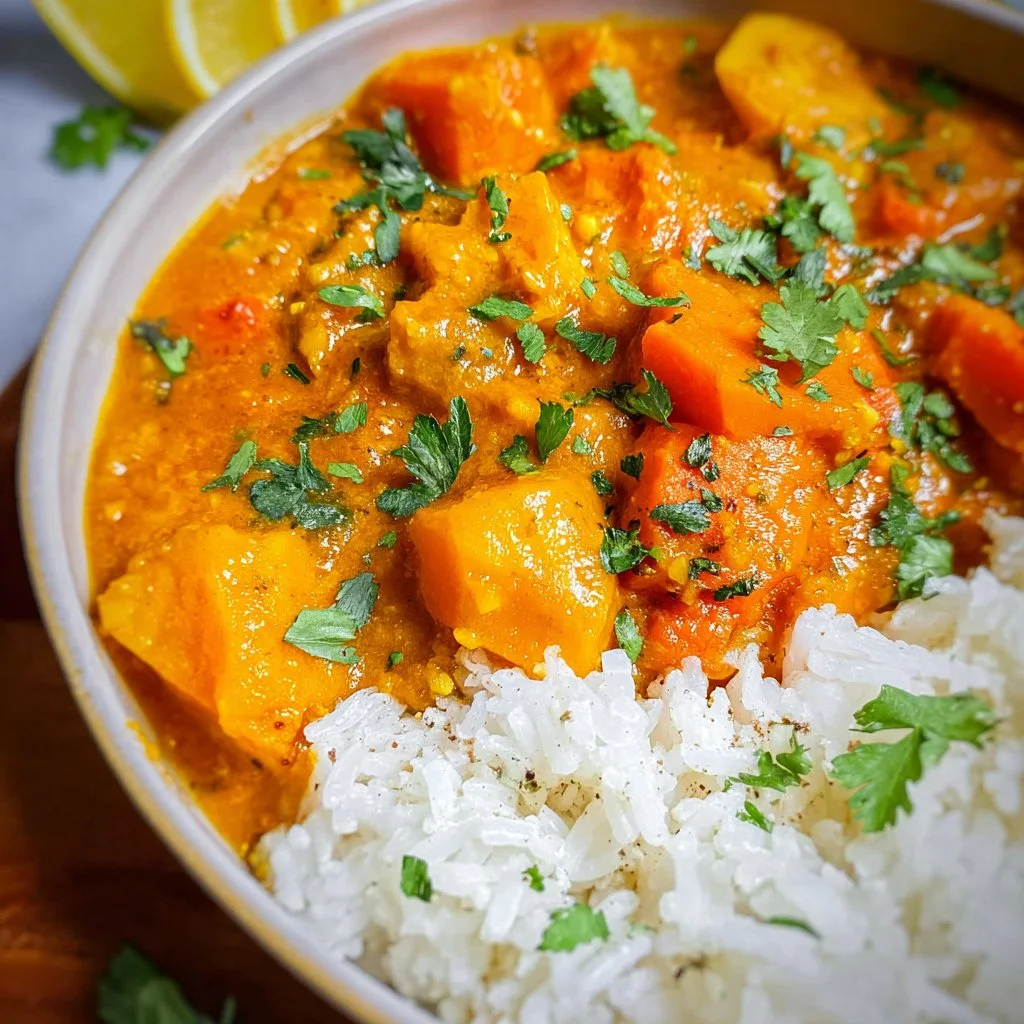 Sweet Potato Curry