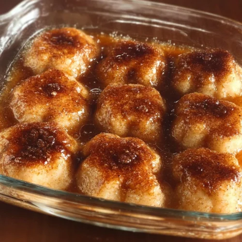 Sweet Potato Dumplings
