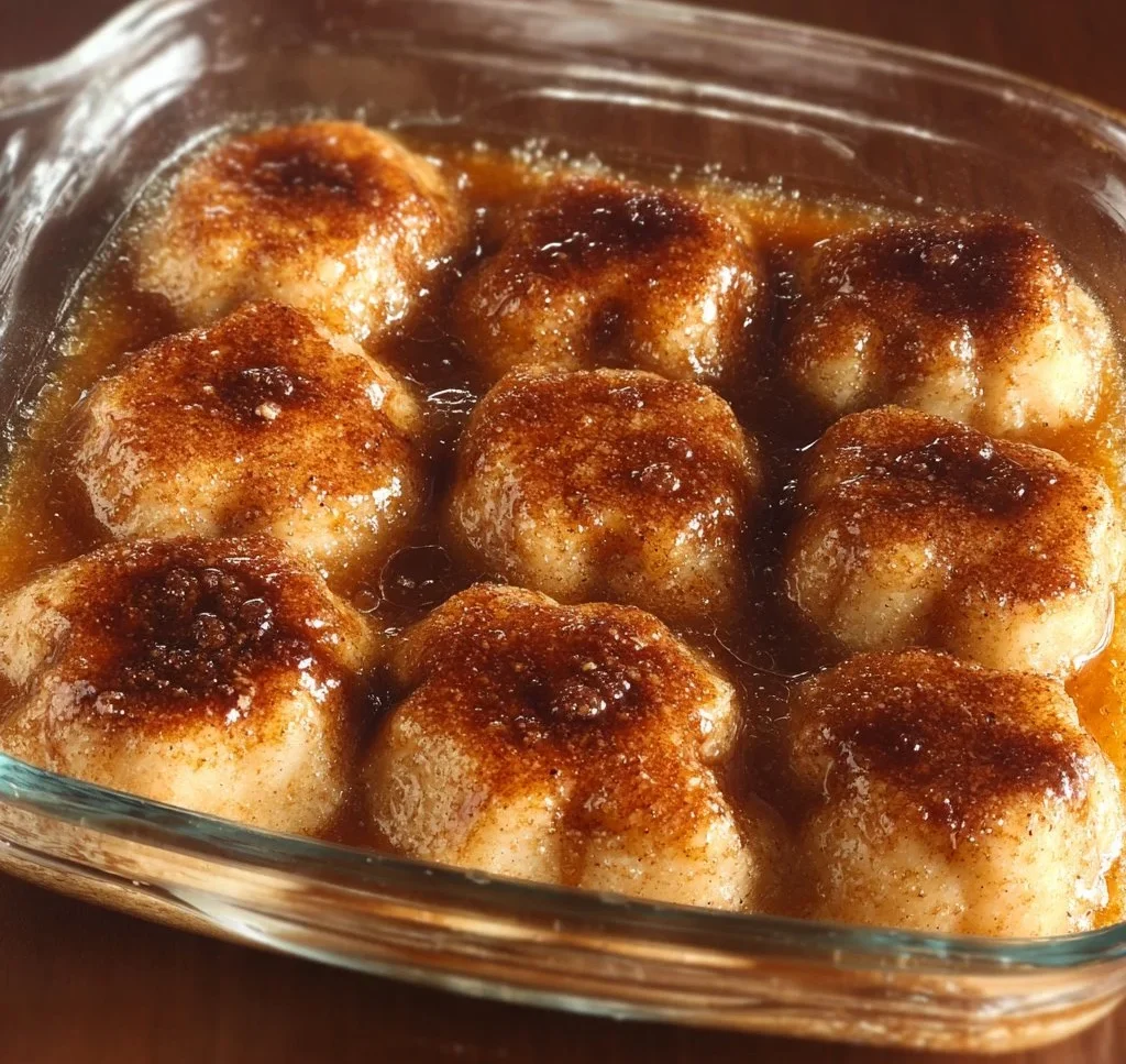 Sweet Potato Dumplings