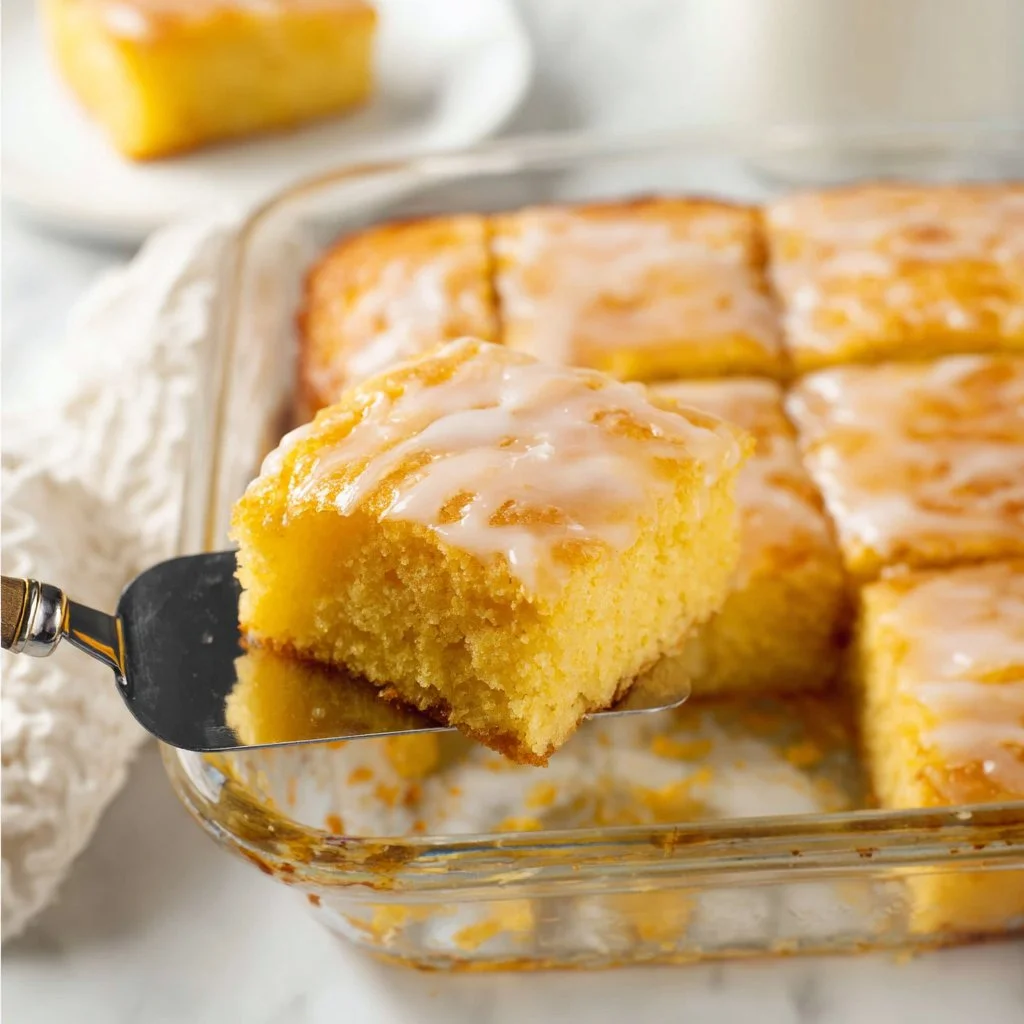 Sweet Potato Honey Bun Cake