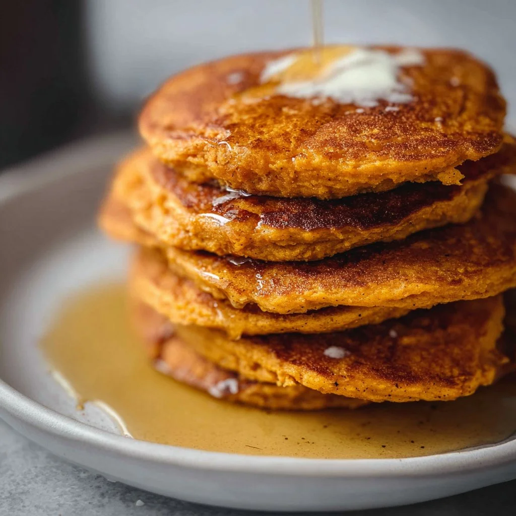 Sweet Potato Pancakes