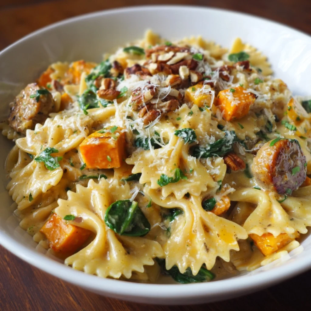 sweet potato pasta recipe