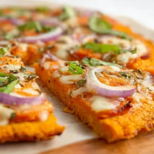 Sweet Potato Pizza Crust