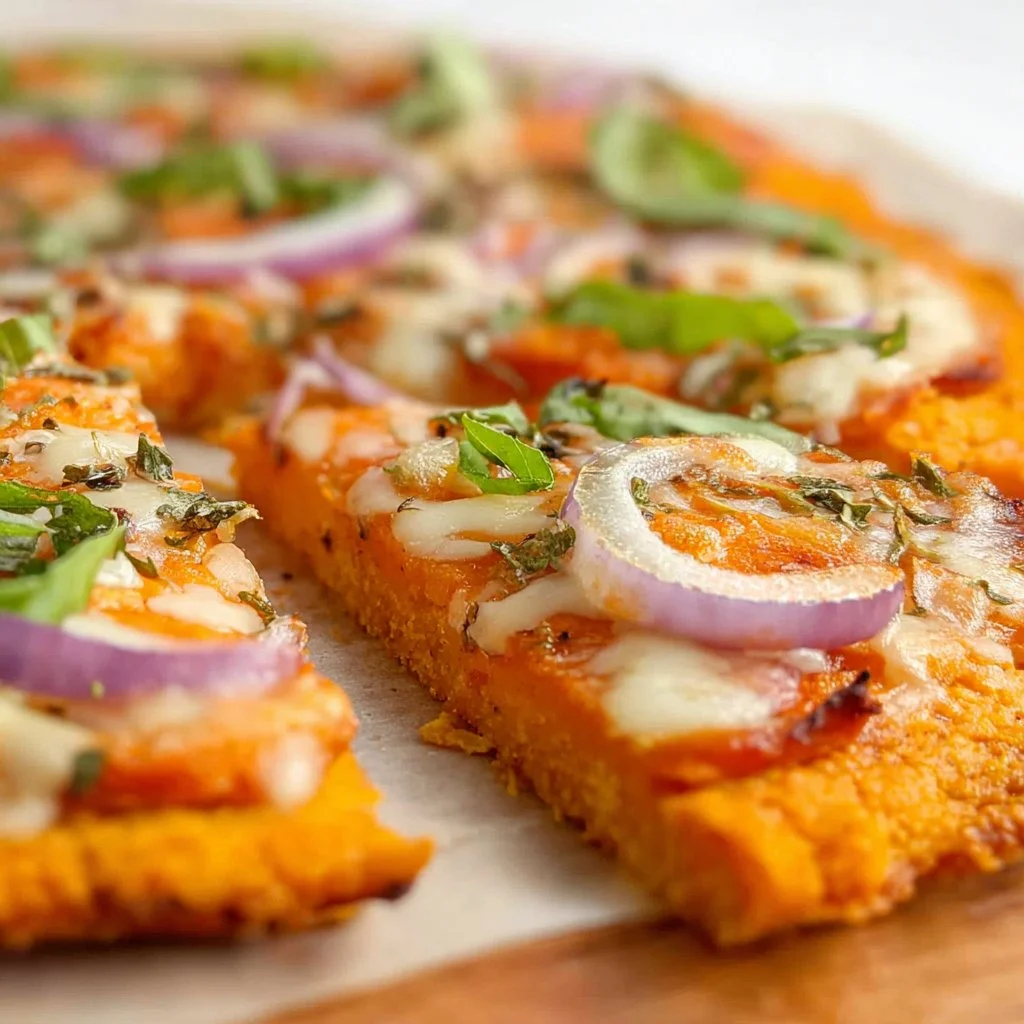 Sweet Potato Pizza Crust