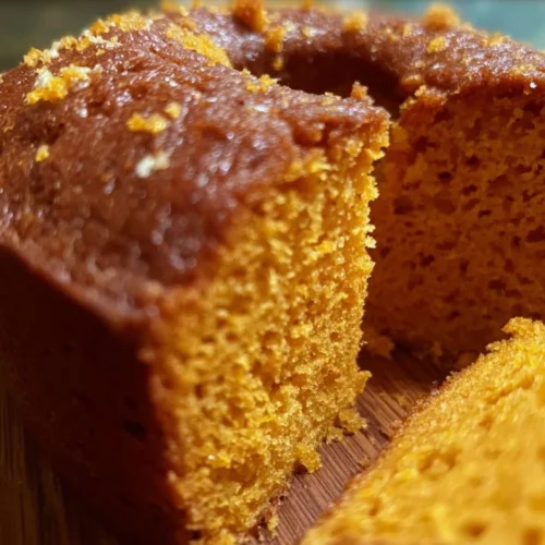 Sweet Potato Pound Cake