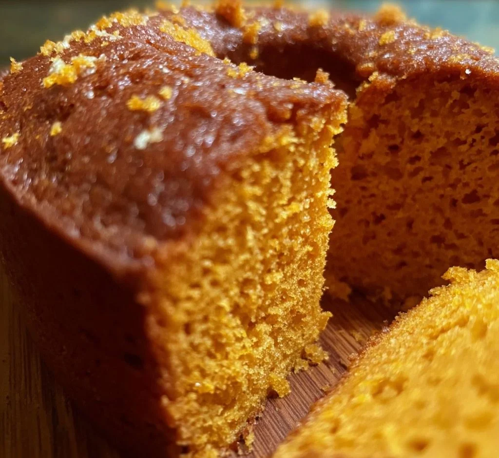 Sweet Potato Pound Cake