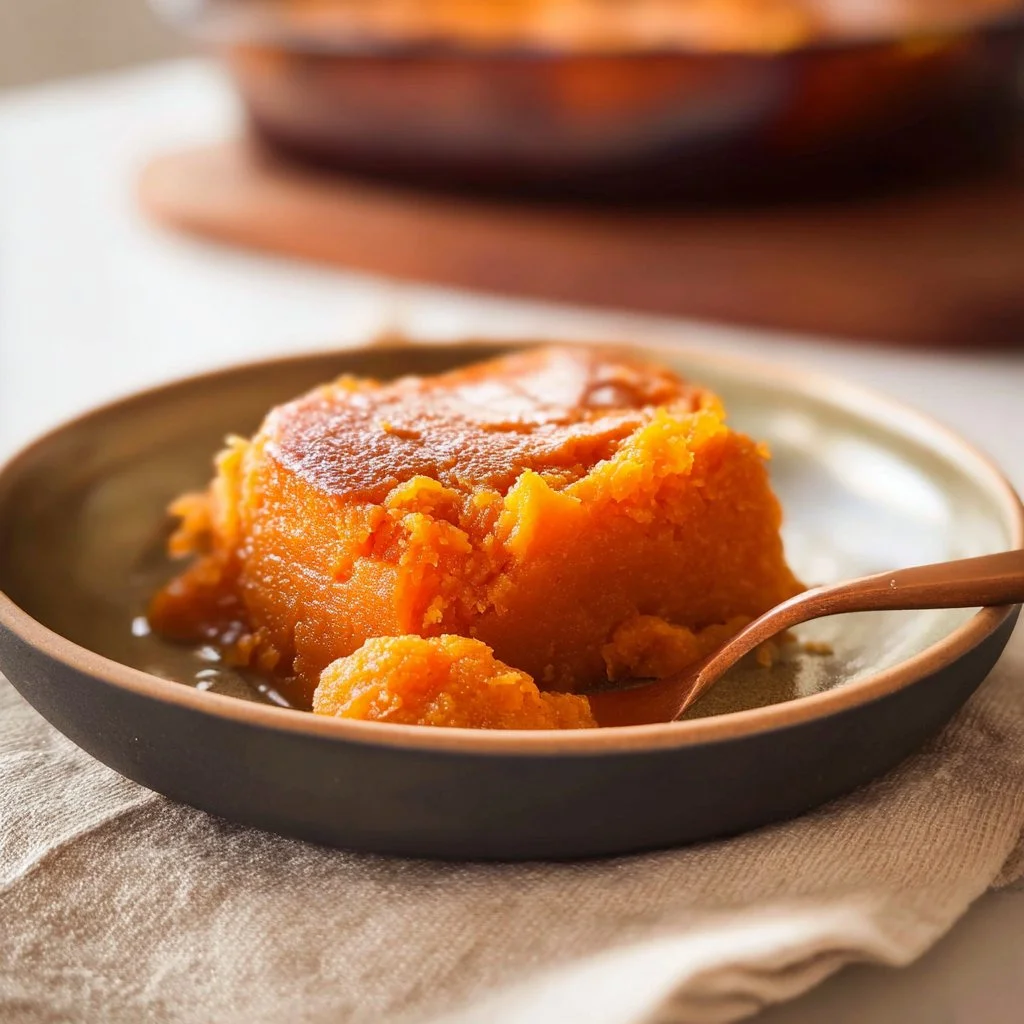 Sweet Potato Pudding