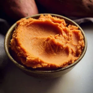 Sweet Potato Puree