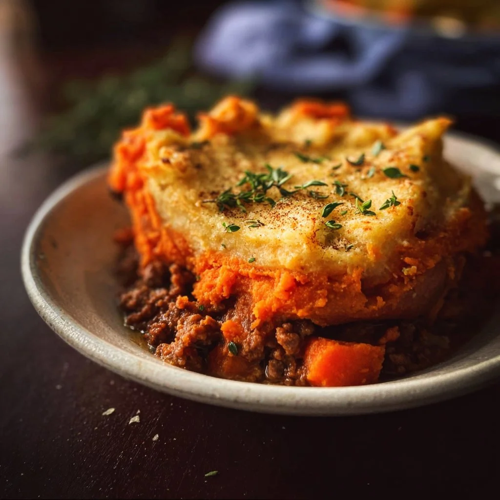 Sweet Potato Shepherd’s Pie