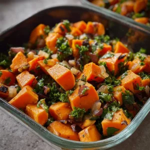 Sweet Potato Skillet