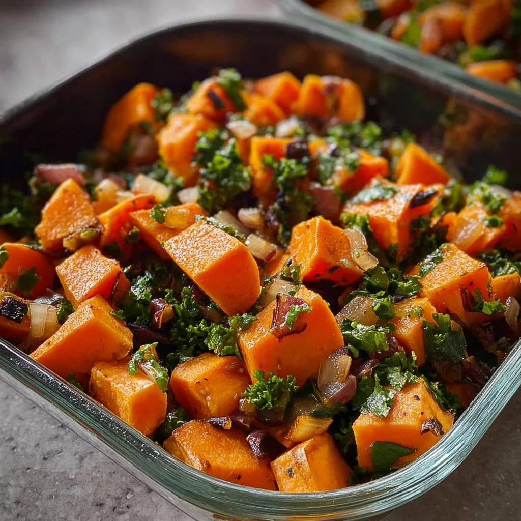 Sweet Potato Skillet