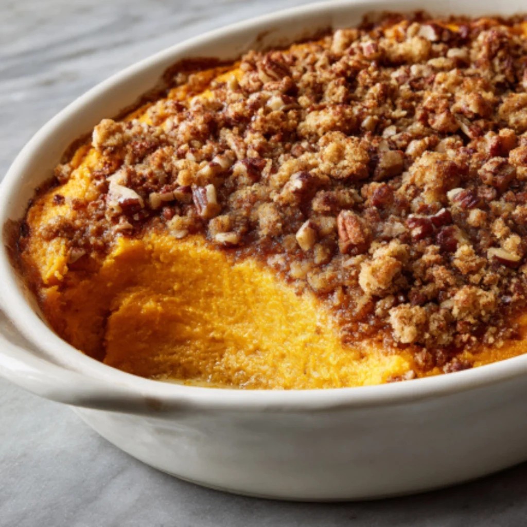 sweet potato souffle