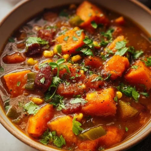 Sweet Potato Stew