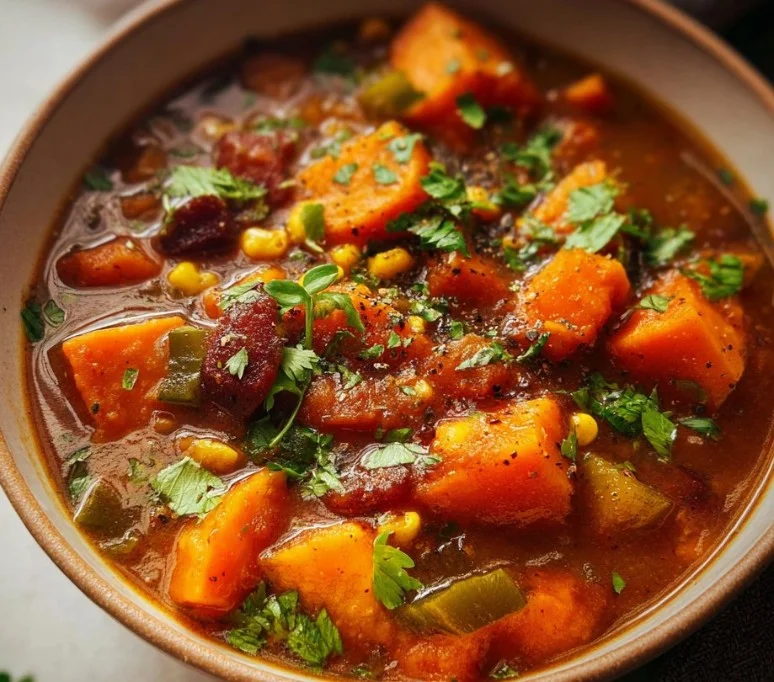 Sweet Potato Stew