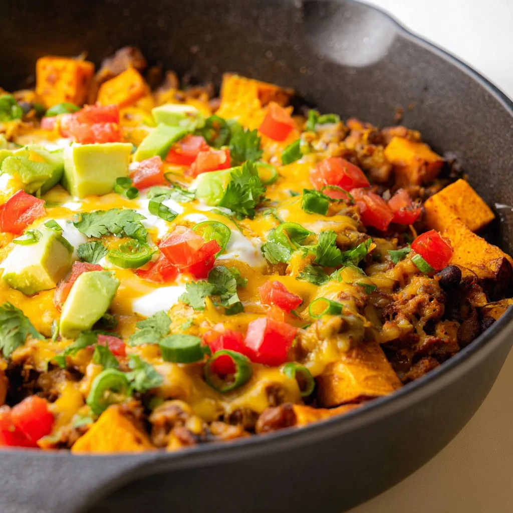 Sweet Potato Taco Skillet