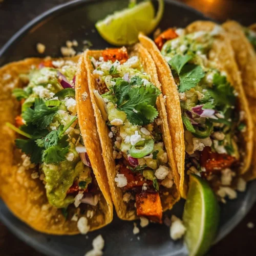 Sweet Potato Tacos