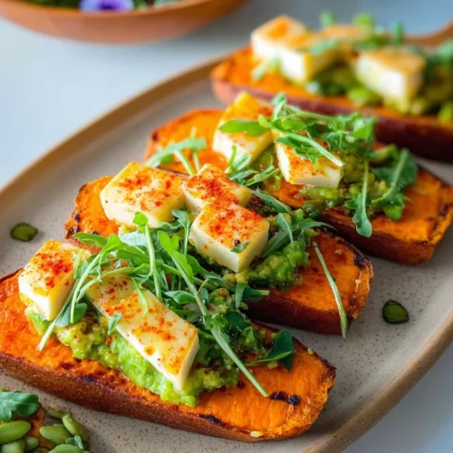 Sweet Potato Toast