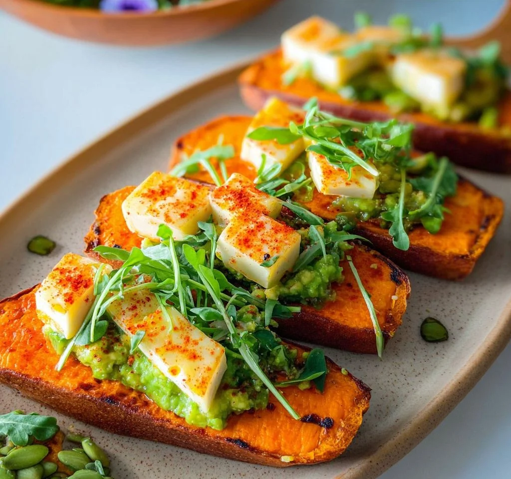Sweet Potato Toast