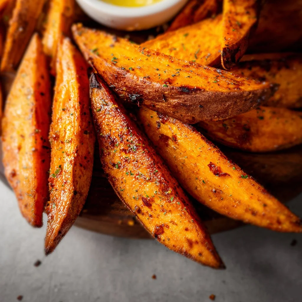Sweet Potato Wedges