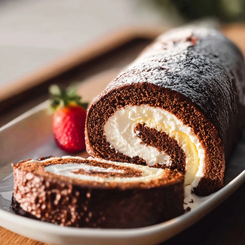 Swiss Roll Cake