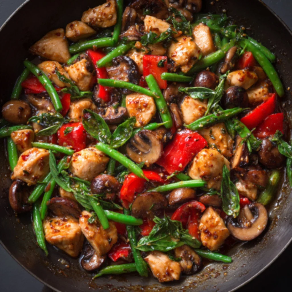 thai basil chicken