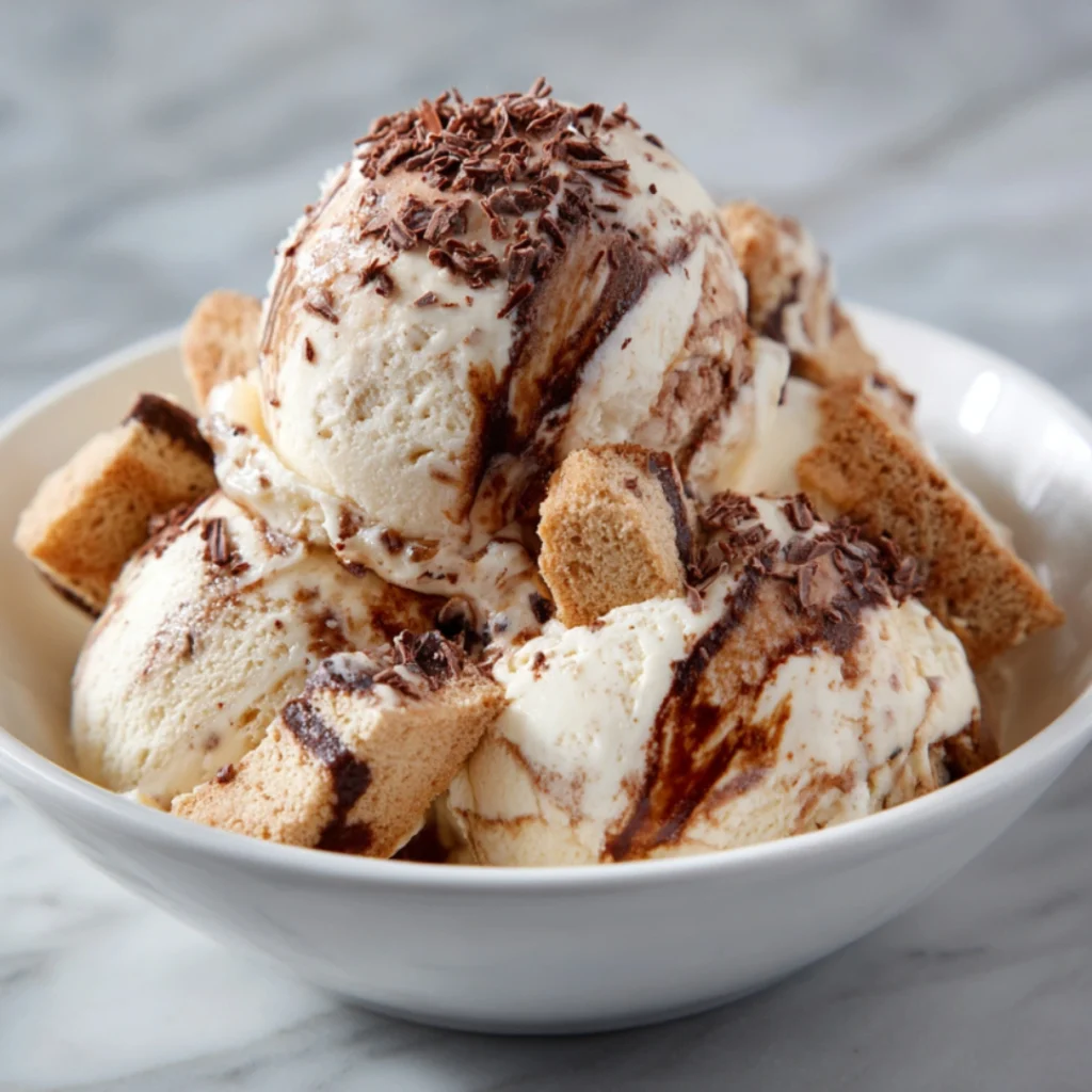 tiramisu ice cream