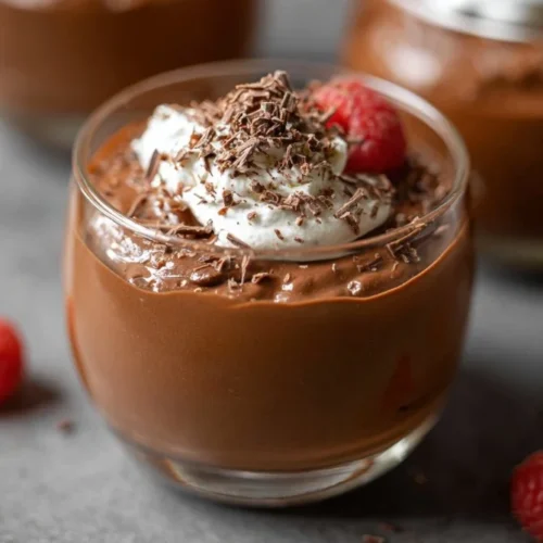 Tofu Chocolate Mousse