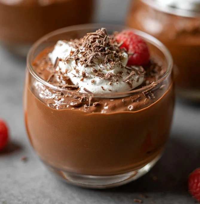 Tofu Chocolate Mousse