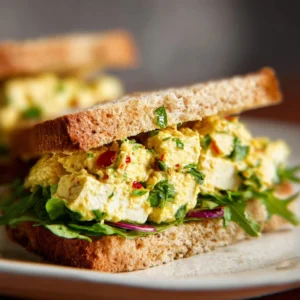 Tofu Egg Salad