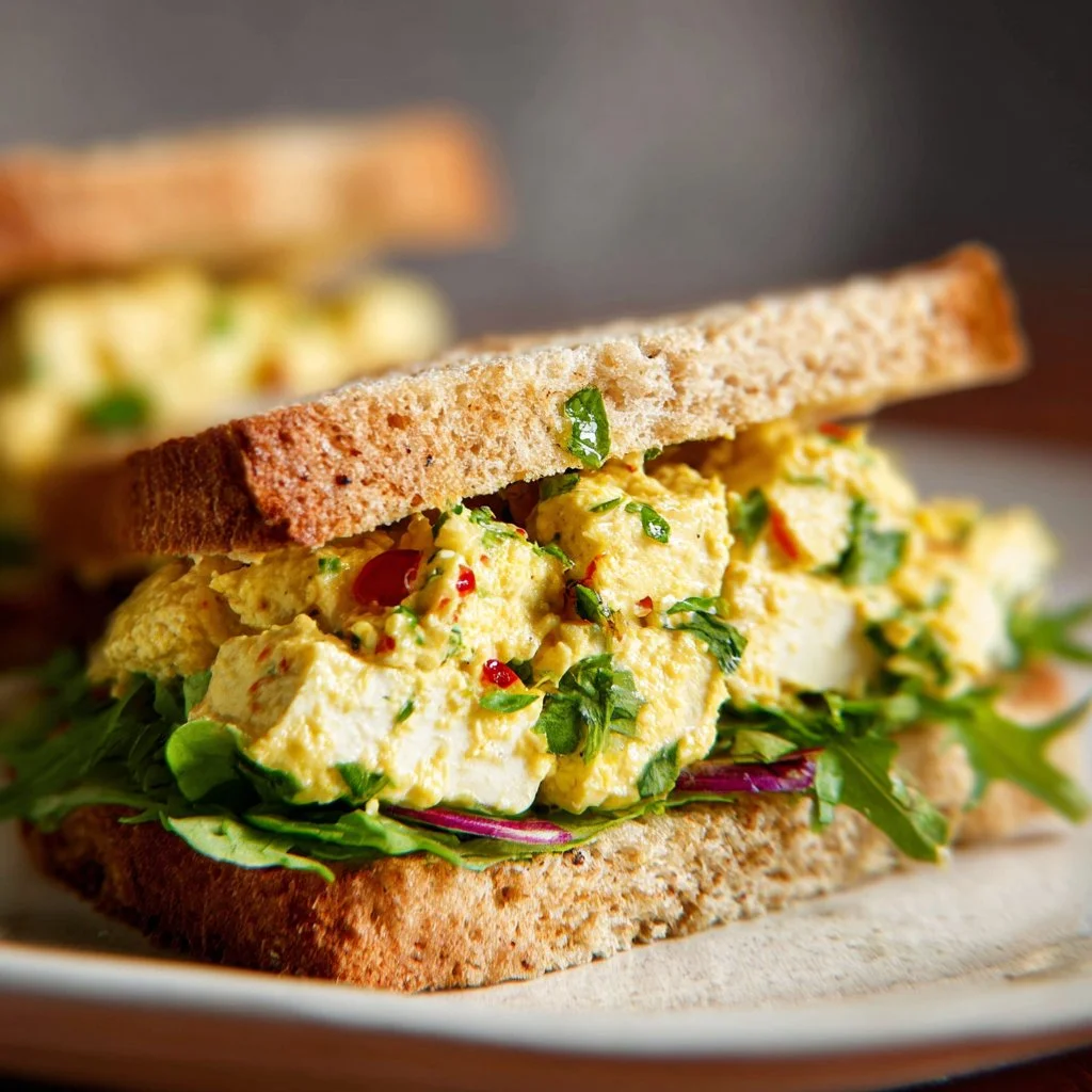 Tofu Egg Salad