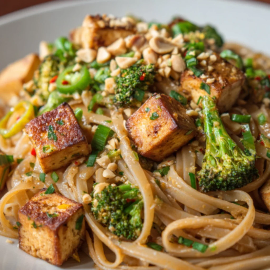 tofu pad thai