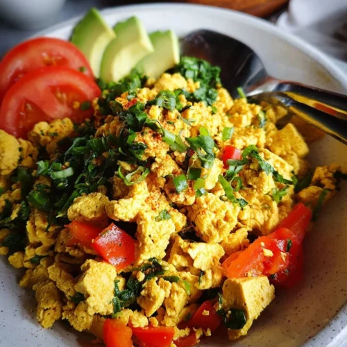 Tofu Scramble