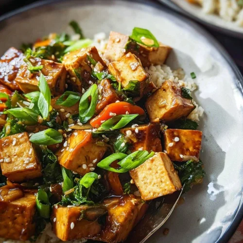 Tofu Stir Fry