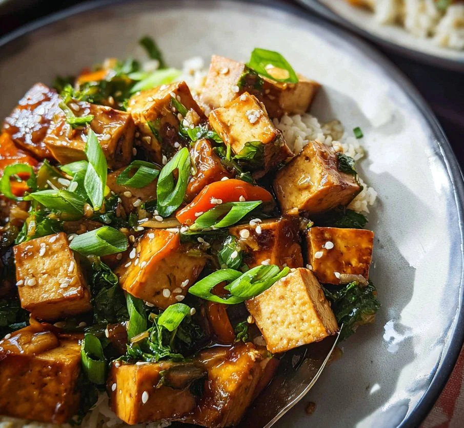 Tofu Stir Fry